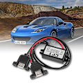 Pikkukuva 2 / 5: Auton DC-muuntajamoduuli 12V - 5V 3A 15W Kaksois-USB-sovitin