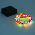 Miniatyrbild 2 av 5: 10m Långa 100 LED Koppartrådslampor 8 Lägen Hem String Light