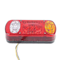Miniatyrbillede 1 af 4: 1 stk. 32 LED Bil Lastvogn Baglygte Bremsestop Signallampe