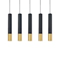 Pikkukuva 2 / 5: 6 cm riippuvalaisin, lyhtydesign, metalli, moderni