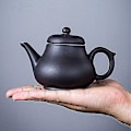 Miniatyrbillede 1 af 3: Yixing Lilla Ler Tekande Kapacitet Rustfrit Stål Filter Keramik Pot