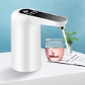 Miniatyrbilde 2 av 5: Trådløs vanndispenser Mini Fatet Vann Elektrisk Pumpe Usb Ladning Bærbar Automatisk Vannflaske