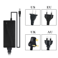 Miniatyrbilde 2 av 5: 12V 5A Strømforsyning AC100-240V DC12V Transformator LED-stripe