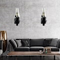 Miniatyrbillede 5 af 5: Kreative Vintage Vægslamper Led Sconces Soveværelse Glas 60W