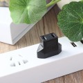 Miniatyrbilde 3 av 5: EU Adapterplugg 2 Flat Pin til EU 2 Rund Pin Lader