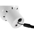 Miniatyrbilde 3 av 5: Solcelled LED-spotlys, bærbar LED-pære, solcellelampe med 0,8W solcellepanel for utendørs belysning