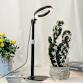 Miniatyrbillede 2 af 5: Bærbar LED-vækstlys med fuldspektrum timer og USB-ring