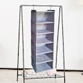 Miniatyrbillede 4 af 4: Sko Sundry Skab Transparent Hængende Taske Væghængt Organizer