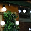 Pikkukuva 1 / 5: Aurinkopaneelit ulkokäyttöön 5M 20LED Puutarhaputki