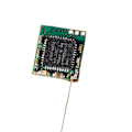 Pikkukuva 3 / 3: S801A-P 2.4G 8Ch Mini-vastaanotin PPM DSCPort-liitännällä