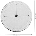 Miniatyrbilde 8 av 8: Varmeoverføring Blank Koppmatter 4 stk Sett Dekorative Sublimeringsbrikker for Stue