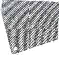 Pikkukuva 4 / 8: 12 cm:n PC-kotelon pölysuodatin, 10 kpl, PC-tuulettimen suodatinverkko, helppo asennus, pidentää tietokonelaitteiston käyttöikää
