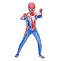 Miniatyrbillede 2 af 5: Ps4 Insomniac Games Børne Drenge Bodystocking Jumpsuit Fancy Up Performance Kostume Zentai Dragt 6-7 Years