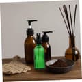 Miniatyrbild 7 av 8: 6st 50ml gröna sprayflaskor för eteriska oljor Kompakta reseflaskor för förvaring av växtolja hemma
