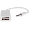 Miniatyrbillede 5 af 6: 3,5 mm han Aux til USB adapterkabel til bilstereo USB lydkonverter