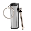 Miniatyrbillede 1 af 4: Nødknap Lighter med nøglering