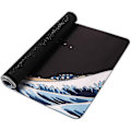 Miniatyrbillede 3 af 5: Udvidet Gaming Mousepad - Computer Tastatur Og Mousepad Med Skridsikker Og Vandafvisende Gummibase, 35,1 X 15,75 Tommer 3 Mm Tyk