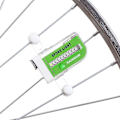 Miniatyrbillede 2 af 5: 22 LED 15 Mønstre Cykelhjul Eger Lys Vandafvisende