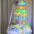 Miniatyrbillede 2 af 5: 2m 200LEDs Træ Vine Lysstreng Ivy Blade Bryllup