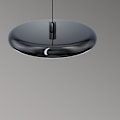 Miniatyrbilde 3 av 5: LED-pendellampe 20 cm 1-lys Ring Sirkel Dimbar