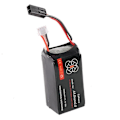 Miniatyrbillede 4 af 5: 11.1V 2500mAh 20C Li-Po batteri til Parrot AR.Drone 2