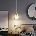 Pikkukuva 5 / 5: 10 cm riippuvalaisin, lyhtydesign, kupari ja messinki, moderni