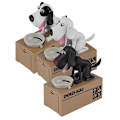 Miniatyrbild 4 av 5: Robotic Hund Spargris Automatisk Mynt Sparlåda