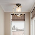 Miniatyrbilde 4 av 5: Nordisk Moderne Enkel Vind Stue Balkong Lampe