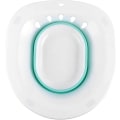 Miniatyrbild 1 av 5: Fällbar Bidet Bad Duschvård Höft Sänka Toalett Bidet Höft Sänka Bäcken (1 Styck - Grön)