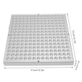 Miniatyrbillede 4 af 4: Solariumlampe 460nm Fuld Blå Terapi Lampe Selvudbrænding Lys Med 225x LED 45W