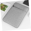 Miniatyrbild 6 av 8: Datorväska Tum Laptop Resefodral Läder Handväska Reptålig Stilren Design