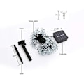 Pikkukuva 2 / 5: Ulkoilma Solar String Light 50 Led Kirsikankukka