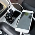 Pikkukuva 2 / 5: Bluetooth MP3 Handsfree Auton Lataus FM-Lähetin