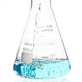 Miniatyrbillede 2 af 5: 2 stk. Laboratorie Store Koniske Kolber Glas 50ml-1000ml