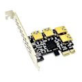 Pikkukuva 2 / 4: PCI Express 1x - 16x Virtalähdettävä Riser-Sovitin Kortti USB