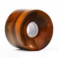 Miniatyrbillede 5 af 5: 2 stk. 65x45mm Surf Skateboard Hjul 84a Hårdhed 2 Hjul Sort-hvid