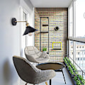 Miniatyrbilde 4 av 4: Industriell stil vintage justerbar jern vegglampe 1pcs