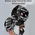 Miniatyrbild 5 av 5: 2024 Blodsocker Smartwatch ECG+PPG Övervakning Blodtryck Kroppstemperatur Smartwatch Män IP68 Vattentät Fitness Tracker - Smarta Klockor Ny Red