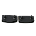Miniatyrbillede 2 af 4: 50 stk. Sengelameller Plast End Caps Holdere 55mm Sort -