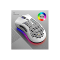 Miniatyrbillede 2 af 3: X3 Gaming Trådløs Mus Rgb Dobbelttilstand Gaming Mekanisk Makro Computer Notebook Mus Stenhvid