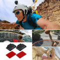 Pikkukuva 1 / 5: Puluz PU11 2 Kaarevaa Kiinnitystä 2 Liima-Tarraa Gopro