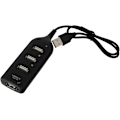 Miniatyrbillede 1 af 8: USB Hub 4-port USB-udvidelsesenhed til computere, bærbare computere, tablets, kompakt letvægts USB 2.0-udvider