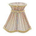 Miniatyrbillede 5 af 5: 1 stk. Elegant Stof Kunst Lampskærm Til Hjem Belysning Lampe Dekoration Stof Lampskærm