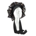 Pikkukuva 1 / 3: 2 kpl Silk Bonnet Satin Bonnet Unikuivaushattu Solmittavalla Nauhalla Yömyssy