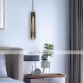 Pikkukuva 4 / 5: 9 cm riippuvalaisin, lyhtydesign, metalli, messinki, moderni