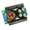 Miniatyrbild 1 av 2: Justerbar Spännings- och Ströms LED-drivmodul med Solpanel