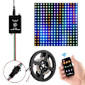Miniatyrbillede 1 af 4: 4-Modes SP106E LED RGB Musikcontroller med 9-Tasters Fjernbetjening