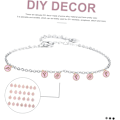 Pikkukuva 5 / 8: Englanninkieliset aakkosriipukset Korut DIY-korut Avaimenperät