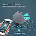 Pikkukuva 3 / 5: Kannettava Bluetooth-kaiutin, Selkeä Stereoääni, Sisäänrakennettu Mikrofoni, Super Basso
