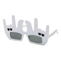 Miniatyrbilde 1 av 4: Kule Rock Gesture Plastbriller Øyebriller, Rock Gesture Rock Nerdbriller